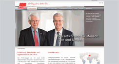 Desktop Screenshot of phw-gruppe.de